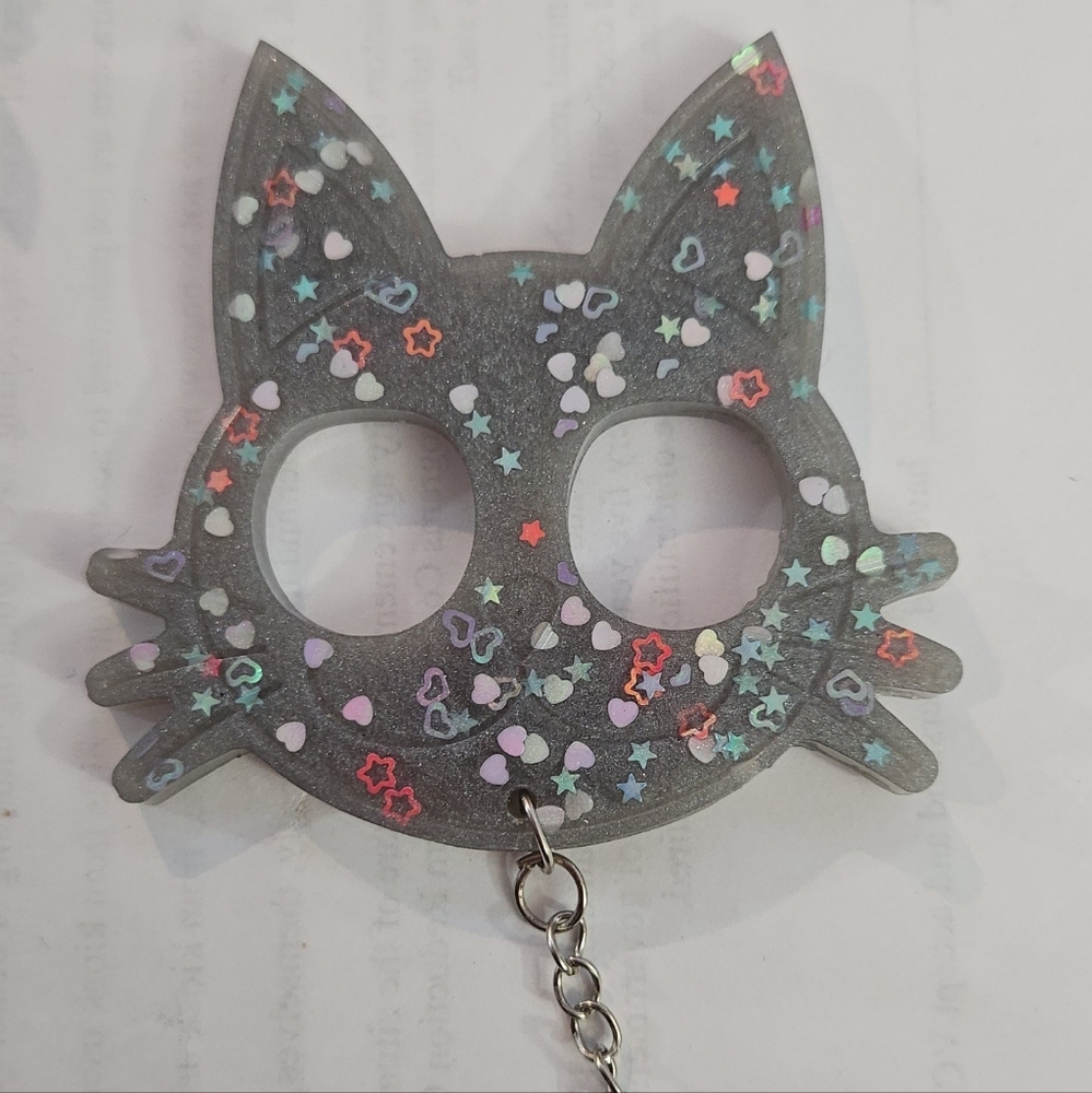 Novelty defense key chain